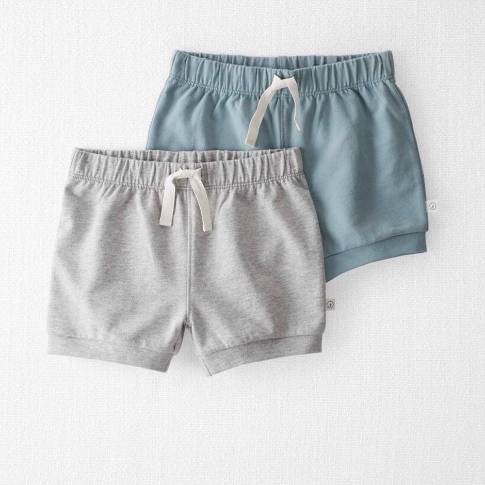 NWT little planet organic cotton shorts